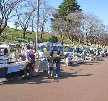 こどもの国 たんぽぽフリーマーケット（3月・4月）