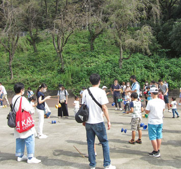 こどもの国 大道芸に挑戦しよう（3月）