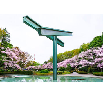 芹ヶ谷公園の桜の画像