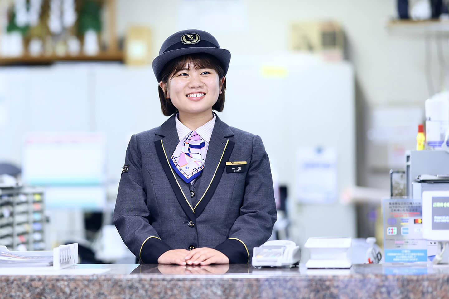 激レア 未使用】旧型 小田急電鉄 駅長 制帽（制服 JR 国鉄） 制帽 - JR