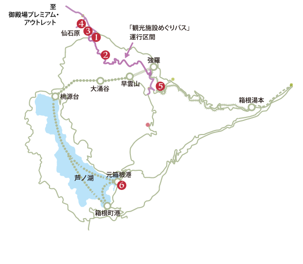 箱根フリーパスとミュージアムセレクト2でおトクに美術館めぐり