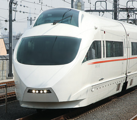 Vse 形 ロマンスカー 小田急電鉄