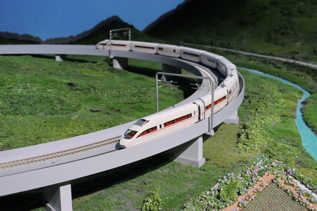 ジオラマ運転体験