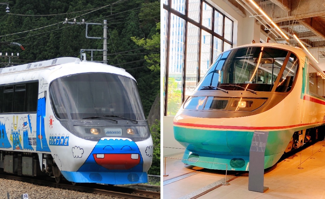 小田急ロマンスカー 20000形RSEあさぎり 鉄道模型