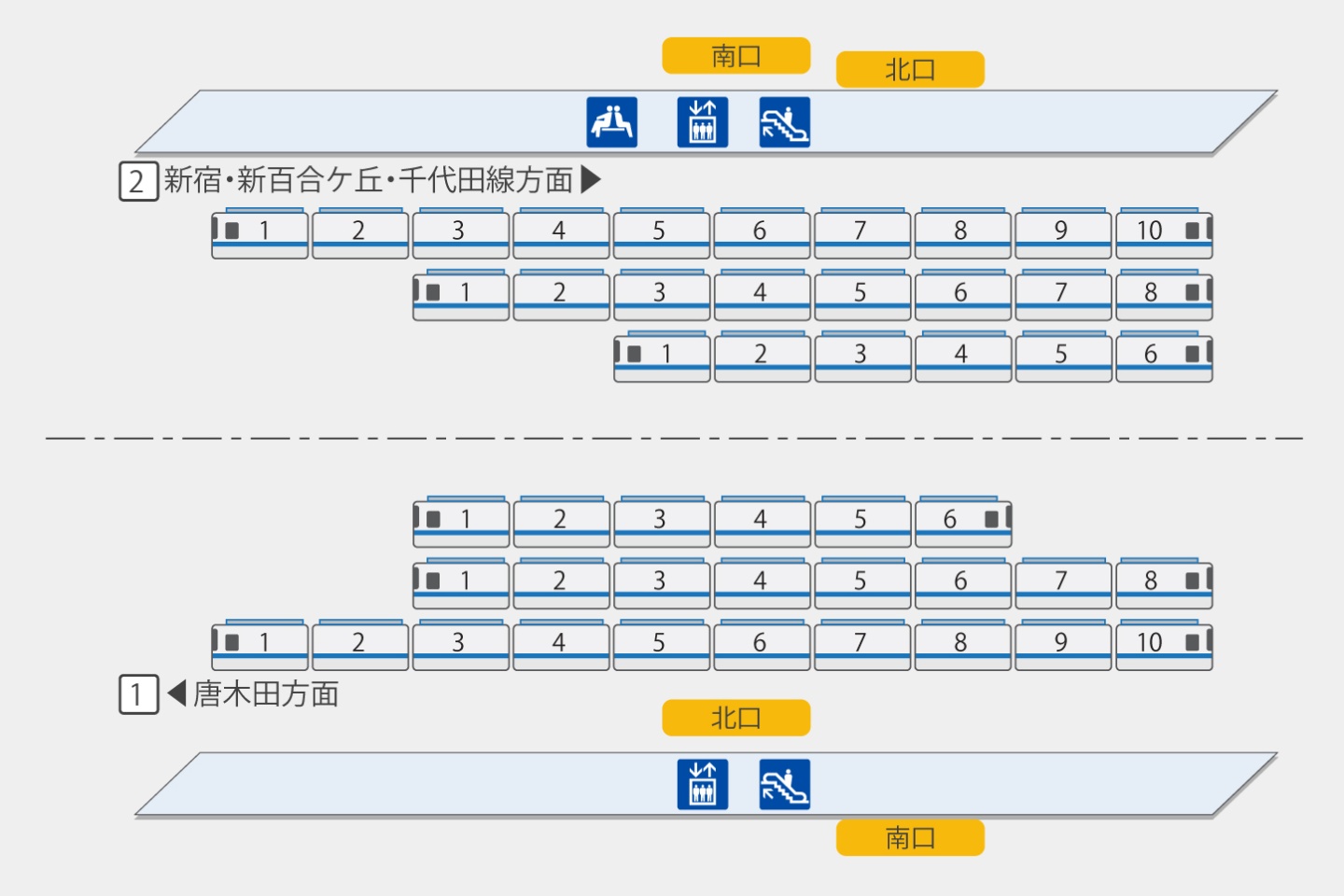 はるひ野|一般車