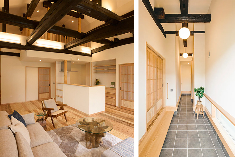 サステナブル建材を活用した建築