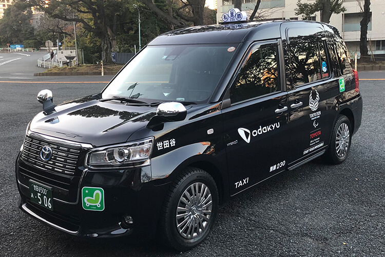 ハイブリッドタクシー