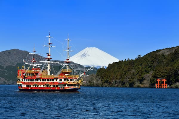 箱根海賊船 ロワイヤルⅡ号