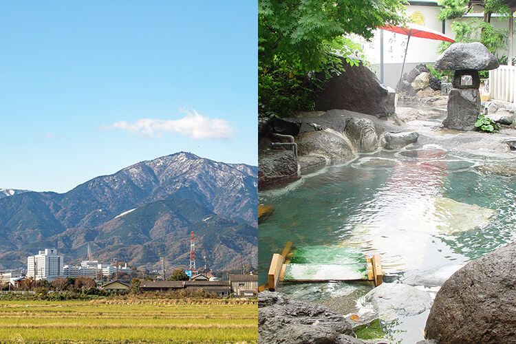 大山と東丹沢の七湯