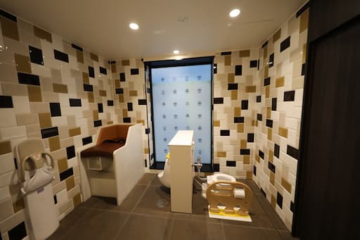 お子さま向けトイレ