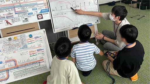 AOiスクールの様子