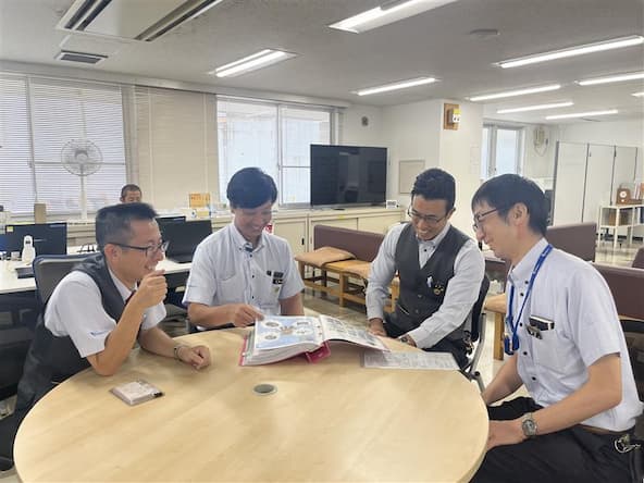 コミュニケーションの様子