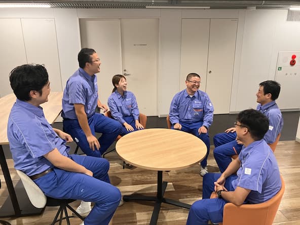 コミュニケーションの様子2