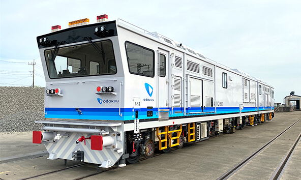 レール探傷車