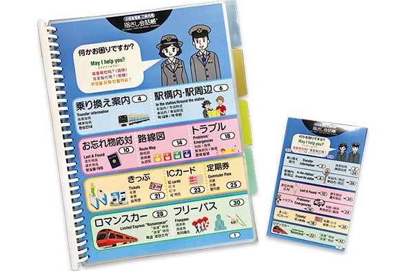 「指さし会話帳®」
