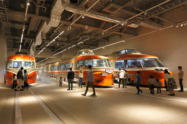 ロマンスカーミュージアム