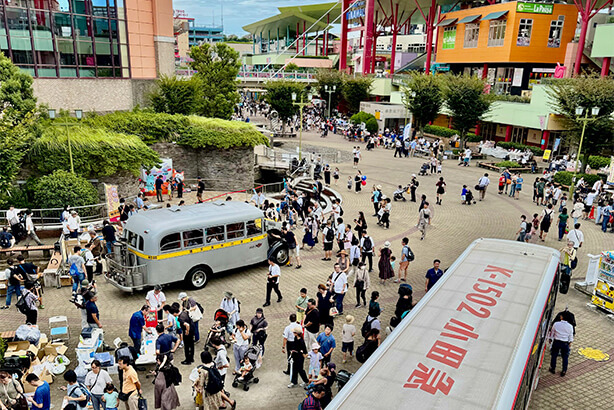 えびなバス・電車まつり