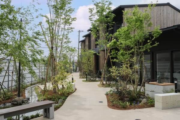 「meedo」の建物外観