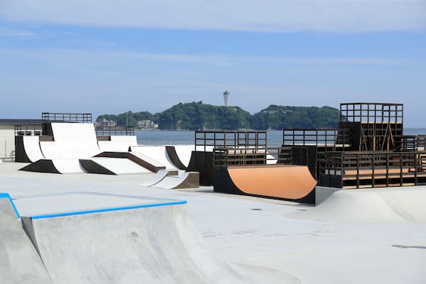 鵠沼海浜公園 HUG-RIDE PARK 画像2