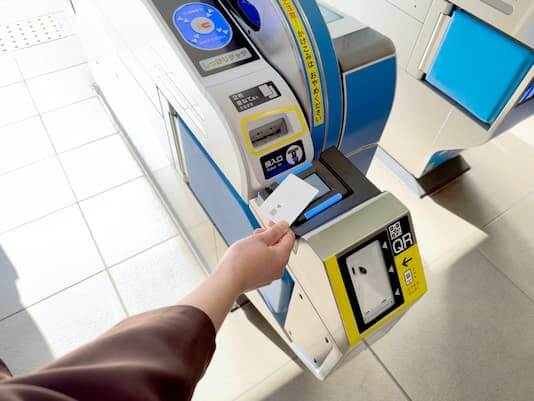 タッチ決済乗車サービスのご利用イメージ2