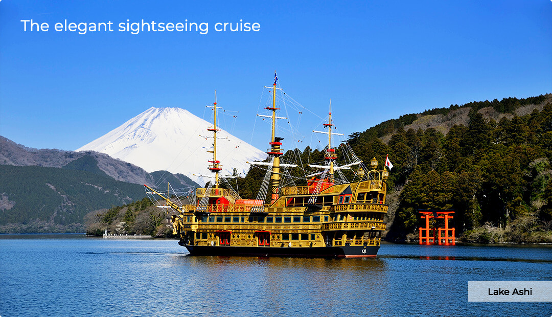 The elegant sightseeing cruise