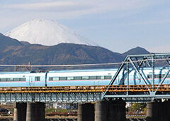 Riding Our Trains