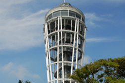 Enoshima lighthouse and observatory (Sea Candle)