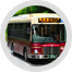 "KANKO SHISETSU-MEGURI" Bus (Tourist Attraction Sightseeing Bus)