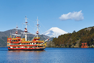 Lake Ashi