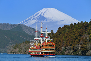 The Hakone Sightseeing Cruise