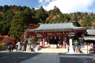 大山阿夫利神社