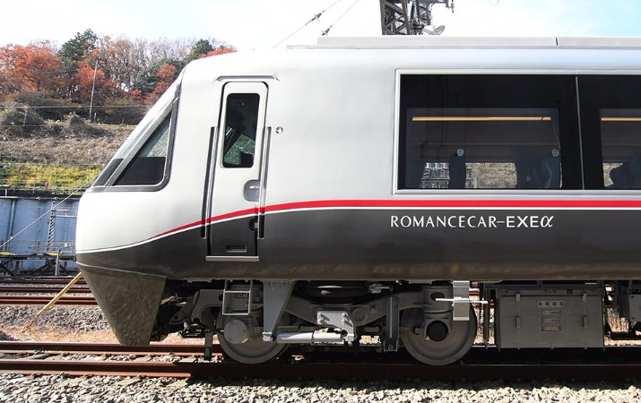 Limited Express Romancecar 30000 series EXEα