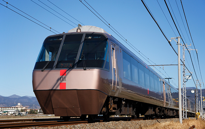 小田急"浪漫"特快 30000型EXE车