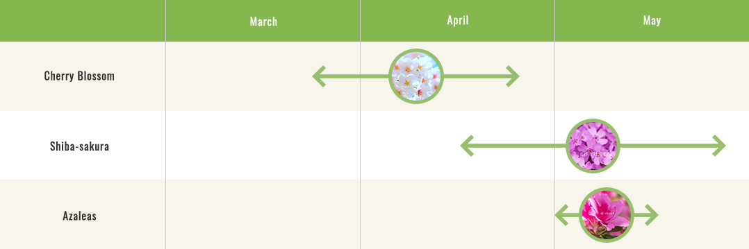Flower Viewing Calendar