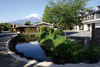 Oshino-hakkai (Eight Springs of Mount Fuji)