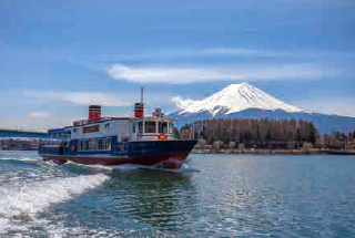 河口湖遊覽船