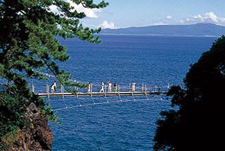 Jogasaki (Kadowaki suspension bridge)