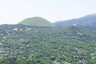 大室山登山吊椅