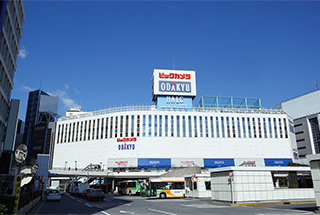 Odakyu Department Store Shinjuku (HALC)