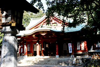 Setagaya Hachiman-gu shrine