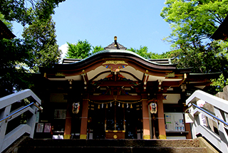 Kitazawa Hachiman-jinja shrine