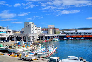 Odawara Fishing Port