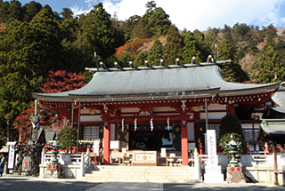 大山阿夫利神社