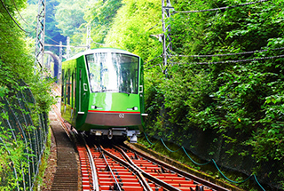 The Oyama Cable Car