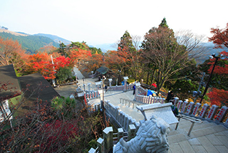 大山寺是大山的象徵，珍貴的佛像值得一看