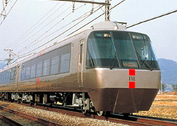 EXE 車廂內