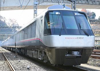 EXEα 車廂內