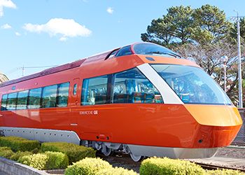 GSE 車廂內
