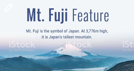 Mt. Fuji Feature