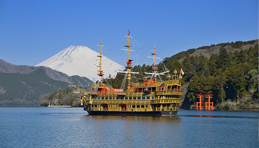 Hakone Sightseeing Cruise 